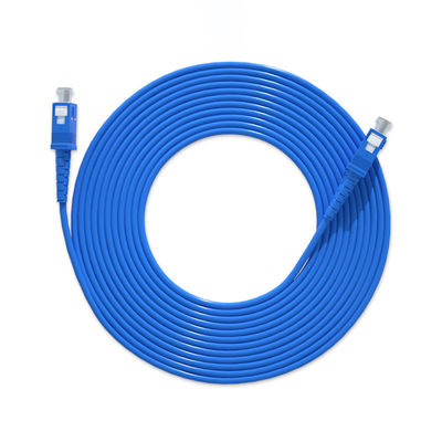 Mua HXCOWO Single Mode Simplex SC UPC Fiber Jumper Spiral Armored Fiber Optic Cable Patch sản xuất trực tuyến