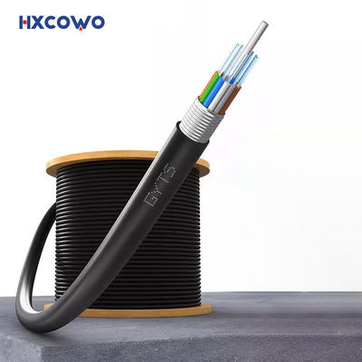 Mua GYTS SM Outdoor Armored Fiber Optic Cable Customized External Fibre Optic Cable sản xuất trực tuyến