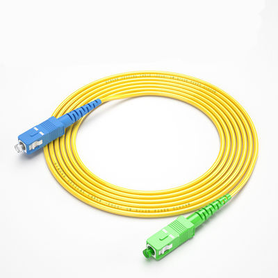 Mua Loại giáp Loại thép xoắn ốc giáp SC UPC-SC APC Cáp quang cho HXCOWO sản xuất trực tuyến