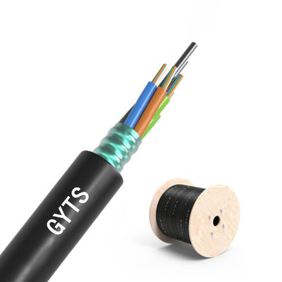 Mua Cáp quang bọc thép ngoài trời tùy chỉnh 2 4 6 8 24 32 48 84 96 144 288 lõi sản xuất trực tuyến