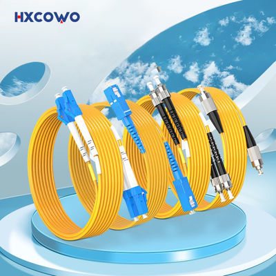Mua 4G Network Simplex SC LC FC ST UPC APC PVC LSZH OS2 2.0mm 3.0mm Optic Fiber Patch Cord sản xuất trực tuyến