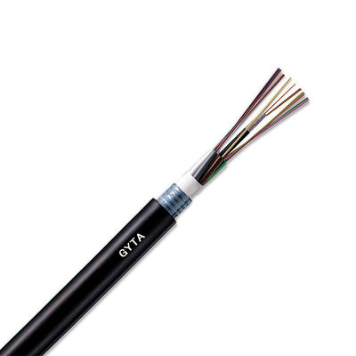 Mua 12/24/48 Cores Armored Fiber Optic Cable for Outdoor Telecom Comunication Aerial Steal sản xuất trực tuyến