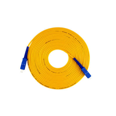 Mua Single-mode Multi-mode Jumper Patchcord SC-SC Armor Fiber Optic Patch Cord for FTTH sản xuất trực tuyến