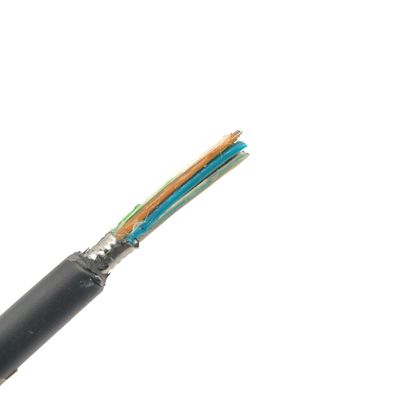 Mua 96 Core GYTS SM G652D PE Outdoor Armoured Fiber Optic Cable with 20D Bending Radius sản xuất trực tuyến