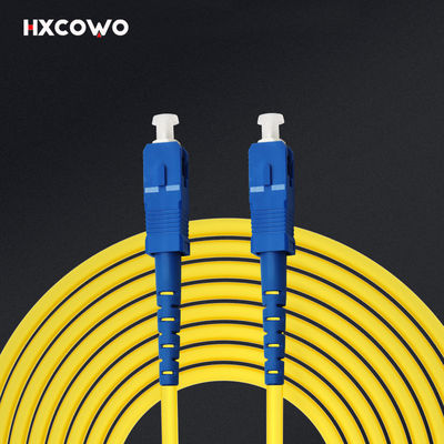 Mua Cáp vá sợi quang bọc thép FTTH G652D G657A1 G657A2 HXCOWO SC SC UPC APC sản xuất trực tuyến
