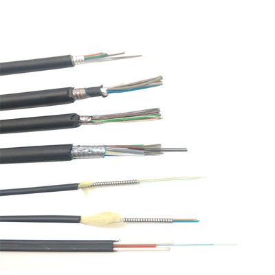 Mua Cáp quang bọc thép tùy chỉnh chiều dài ngoài trời với băng thép bọc và dây nhồi số 5 0 Lý tưởng cho các lắp đặt mạng ngoài trời sản xuất trực tuyến