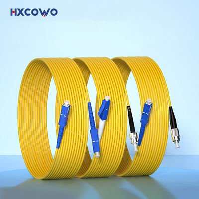 Mua SM MM 1M 2M 3M UPC APC 1 Core Fiber Optic Patch Cable For Wifi Network sản xuất trực tuyến