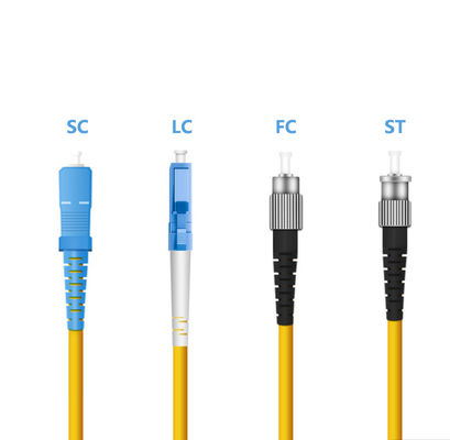 Mua Mạng wifi HXCOWO SC/FC/LC/ST/MTRJ/MU/DIN UPC APC Connector Fiber Optic Patch Cord sản xuất trực tuyến