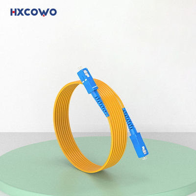 Mua Cáp vá sợi đơn chế độ 2.0MM G657A1 Cáp vá sợi tùy chỉnh 3M sản xuất trực tuyến
