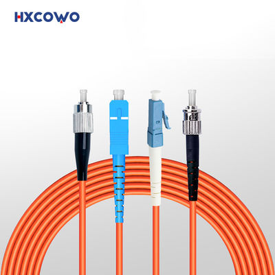Mua Dây vá FTTH song công Simplex SC / LC / FC / ST UPC / APC Cáp vá sợi đa chế độ sản xuất trực tuyến