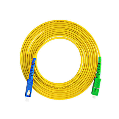 Mua 2.0mm 3.0mm Single Mode Fiber Patch Cord SC SC APC UPC Fiber Jumper sản xuất trực tuyến