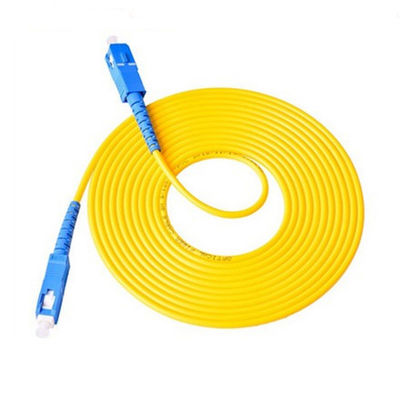 Mua G652D/G657A1/G657A2/OM1/OM2/OM3/OM4 Cáp quang giảm patchcord với kết nối SC-SC sản xuất trực tuyến