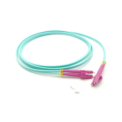 Mua Dây vá sợi quang đa chế độ OEM 3.0mm LC / UPC-LC / UPC để truyền dữ liệu tốc độ sản xuất trực tuyến