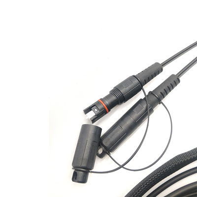 Mua Armored Tube IP67 SC APC SM Fiber Patch Cord For FTTA FTTH BBU RRU Cable sản xuất trực tuyến