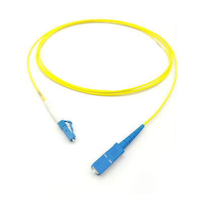 Mua SM LSZH 3mm SX 2M Thép không gỉ Cáp nhảy bằng sợi quang bọc thép FTTH LC/UPC-SC/UPC sản xuất trực tuyến