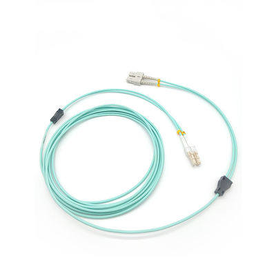 Mua LSZH 3.0mm Duplex 5M Stainless Steel Armored ZIP Fiber Patch Cord For Data Centers sản xuất trực tuyến