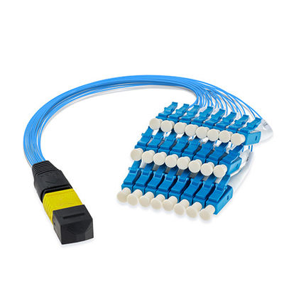 Mua Giải pháp mạng 72 Sợi OM4 50/125 Cáp trung kế MPO đa chế độ với độ dài tùy chỉnh sản xuất trực tuyến