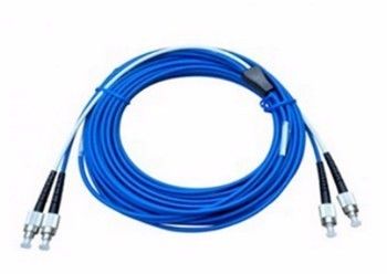 Mua Tùy chỉnh FC / PC bọc thép thành dây vá sợi đôi LC / UPC Simplex sản xuất trực tuyến