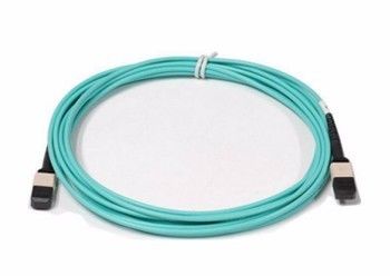 Mua MPO/MTP-OM3 Truck Fiber Patch Cord 12-144 Core MPO đến LC Patch Cord sản xuất trực tuyến