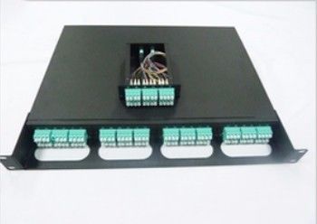 Mua 1U Fiber Patch Panel MTP/MPO Chassis 12 Port Fiber Patch Panel sản xuất trực tuyến