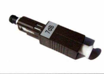Mua MU UPC Fiber Optic Variable Attenuator FC SC LC ST MU Attenuator In Optical Fiber sản xuất trực tuyến