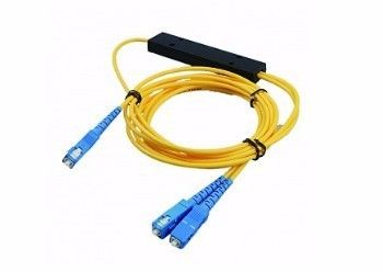 Mua Yellow FWDM Module Fiber Optic Cable Splitter For Metro WDM Systems sản xuất trực tuyến