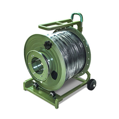 Mua Custom Tactical Fiber Optic Cable TPU Spiral Tac Fiber Armored Tube For FTTx Solutions sản xuất trực tuyến