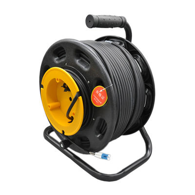 Mua FTTx Tactical Fiber Reel Customized Spiral Armored Fiber Optic Cable sản xuất trực tuyến