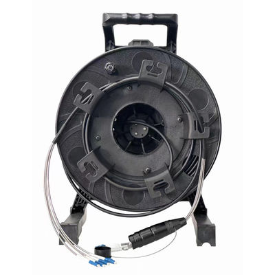 Mua LSZH PVC TPU Jacket Tactical Fiber Cable Customization Tac Fiber Cable sản xuất trực tuyến