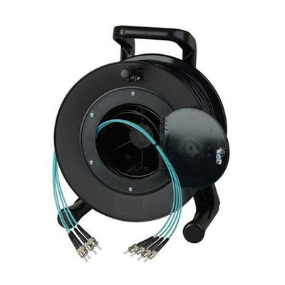 Mua Cáp quang sợi quang chiến thuật quân sự có áo khoác LSZH / PVC / TPU sản xuất trực tuyến