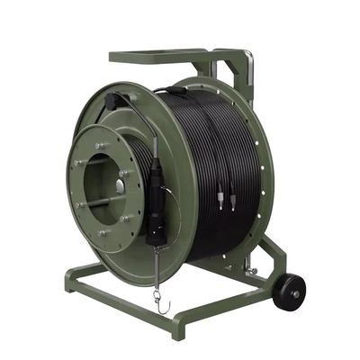Mua Lớp quân sự Tfoca Cáp sợi quang Đường cuộn sợi chiến thuật cho môi trường khắc nghiệt sản xuất trực tuyến