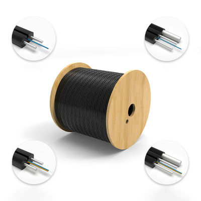 Mua Outdoor Armored Fiber Optic Cable GJYXCH with 2200N/10cm Flattening Force 40~+70 Operating Temperature and Wooden Drum Package sản xuất trực tuyến