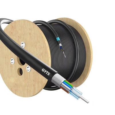 Mua Underground Armored Fiber Optic Cable with ITU G652D/G657A/OM1-OM4 Fibers Compliant with YD/T901-2009 & IEC 60794-1 Standards sản xuất trực tuyến