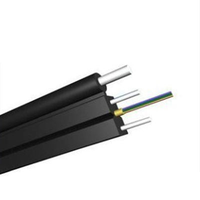 PE Jacket 4 Core GJYXCH FTTH Fiber Drop Cable cho Outdoor Networking được sản xuất tại Dongguan và có thể tùy chỉnh
