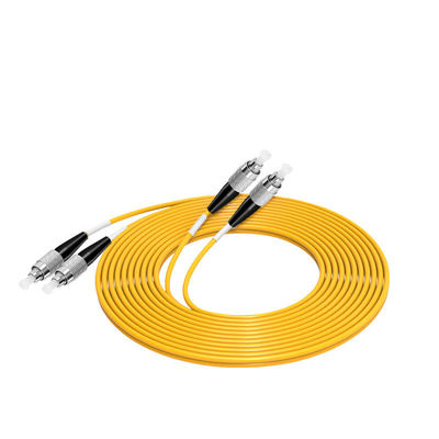 3.5m 3m FC-FC Cáp quang sợi kép cho HXCOWO OM1 OM2 OM3 50/125 PVC LSZH