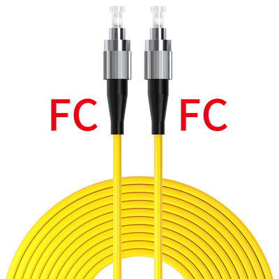 Single Multi Mode Fiber Fusion 2.0mm FC FC Cáp quang sợi từ HXCOWO Supply